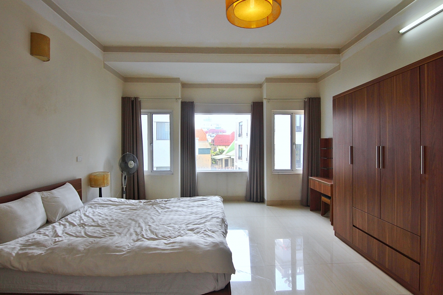 Cozy one bedroom apartment for rent in Au Co, Tay Ho